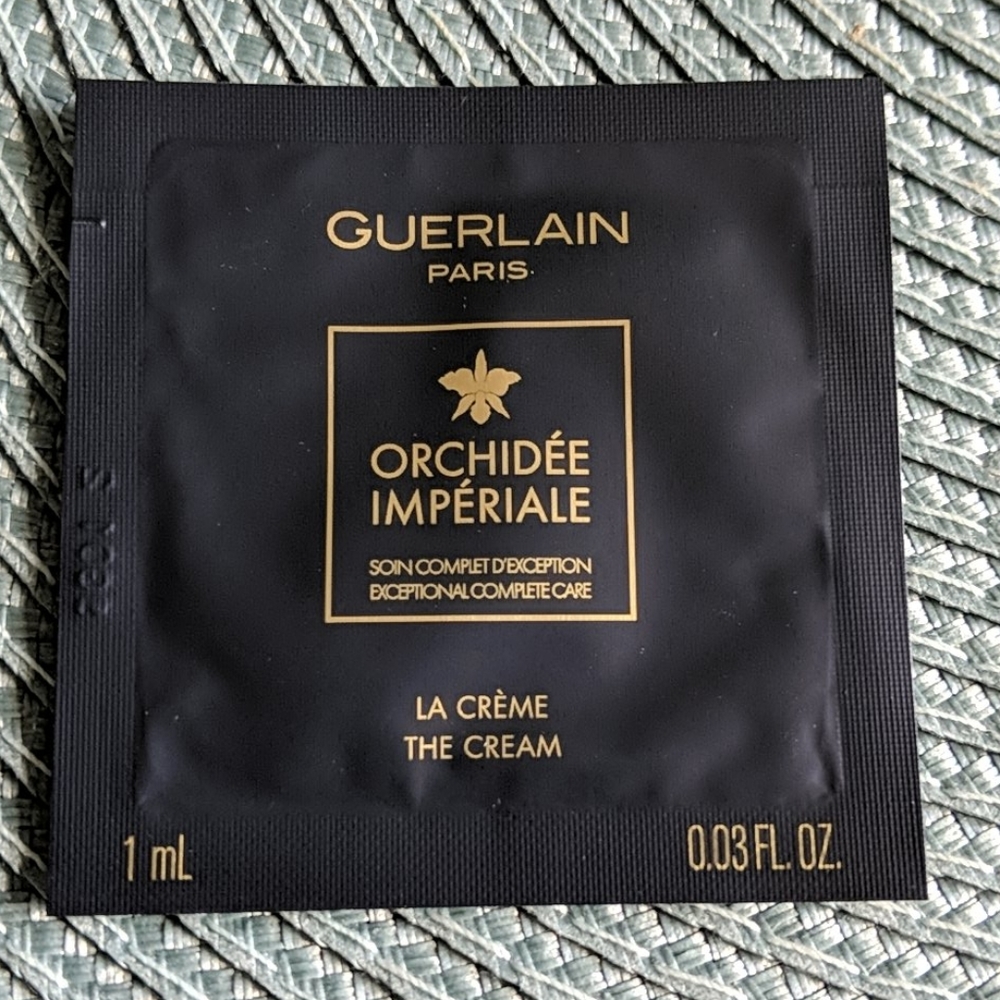 NWT Guerlain orchide creme 1ml Travel Size